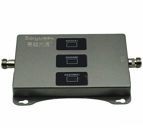 白河三频手机信号增强器200㎡