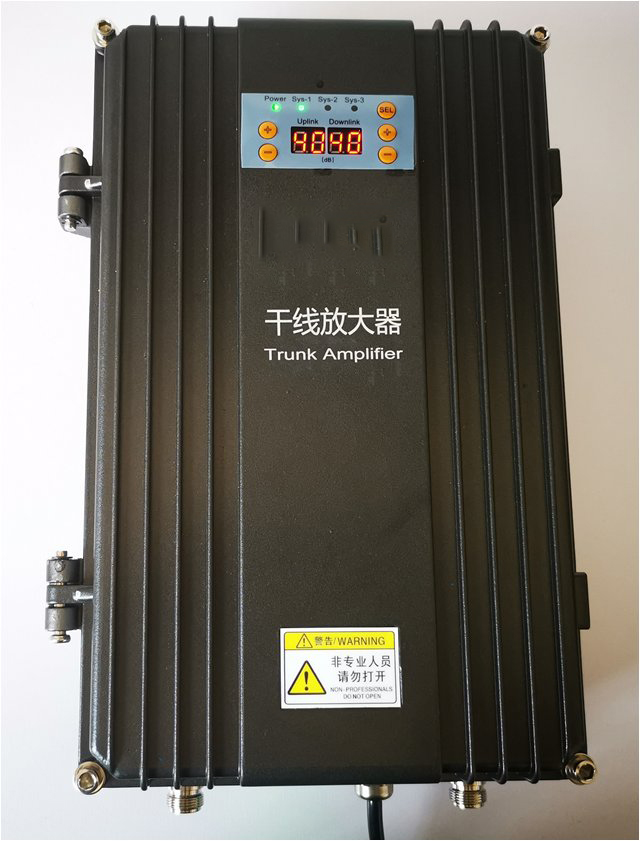  白河FM调频广播双向干线放大器