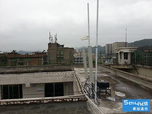  白河某看守所大功率手机信号屏蔽器（白噪声）案例