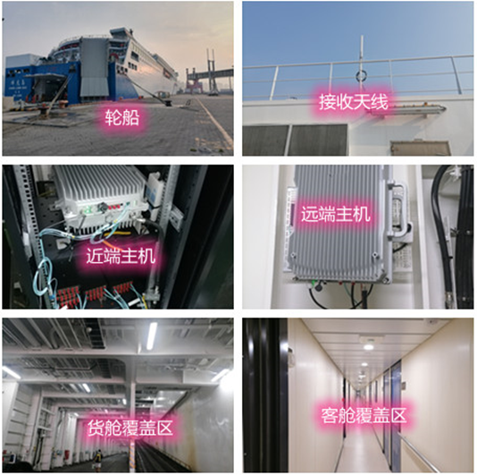  白河海上游轮轮船渔船覆盖案例