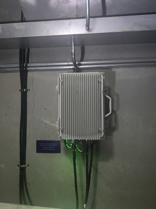  白河电力管廊覆盖漏缆方式案例