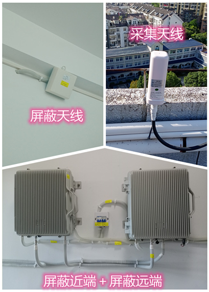  白河某检察院保密室屏蔽案例（数字信令级）