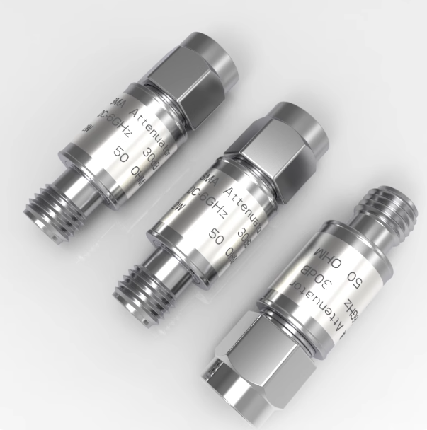  白河小功率SMA固定衰减器0-3G/0-6G射频专用